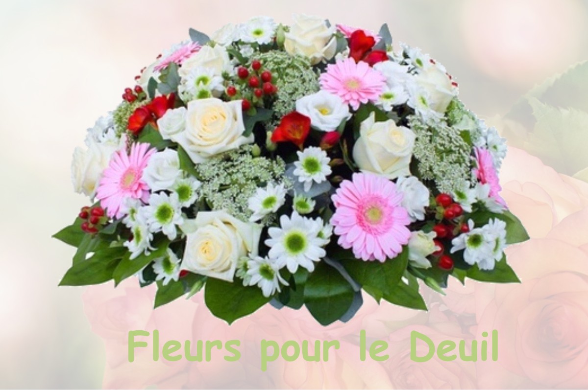 fleurs deuil SAINT-ALBAN-D-AY