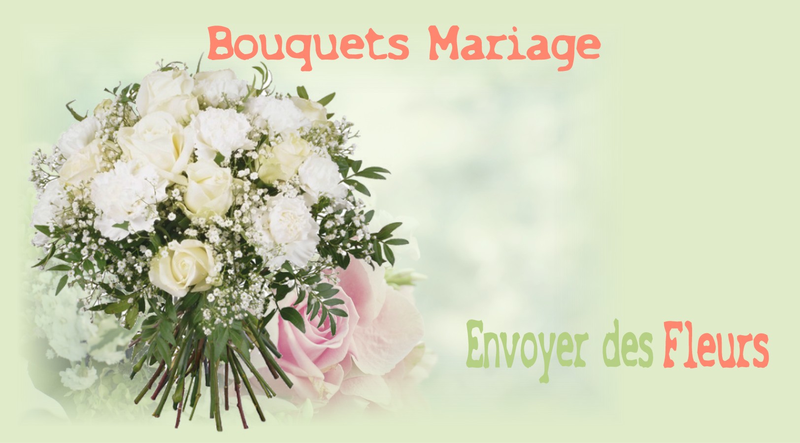 Bouquet de mariage à faire livrer à Saint-Alban-d'Ay